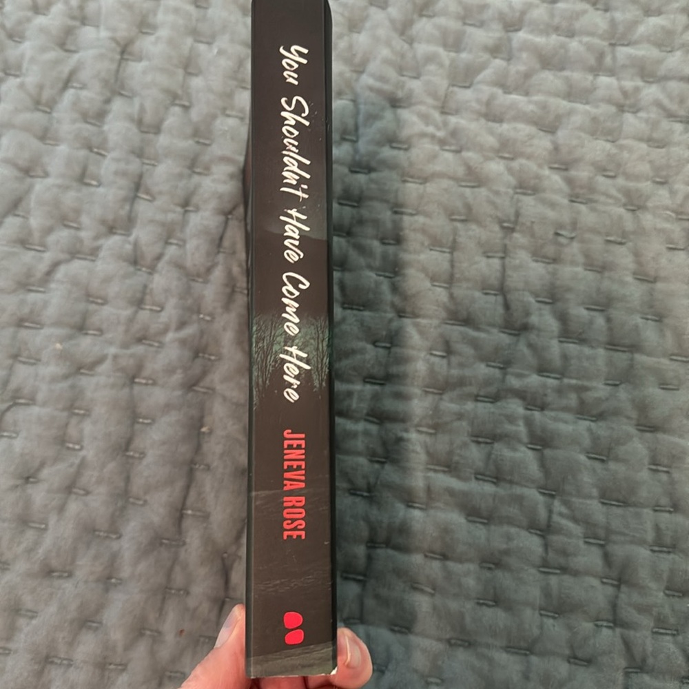 3 for$10 Book You Shouldn’t Have Come Here by Jeneva Rose - Picture 3 of 3